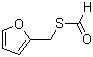 结构式 CAS# 59020-90-5, 硫代甲酸糠酯