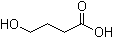 4-Hydroxybutyric acid molecular structure (CAS 591-81-1)