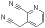 3-(Cyanomethyl)pyridine-2-carbonitrile molecular structure (CAS 5912-34-5)
