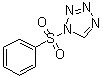 1-(Phenylsulfonyl)-1H-tetrazole molecular structure (CAS 59128-90-4)