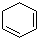 1,3-Cyclohexadiene molecular structure (CAS 592-57-4)