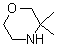 3,3-Dimethylmorpholine molecular structure (CAS 59229-63-9)