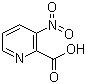 3-Nitropyridine-2-carboxylic acid molecular structure (CAS 59290-85-6)