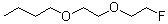1-[2-(2-Fluoroethoxy)ethoxy]butane molecular structure (CAS 593-20-4)