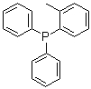 structure of CAS# 5931-53-3, (2-Methylphenyl)diphenylphosphine;(o-Methylphenyl)diphenylphosphine; Diphenyl(2-tolyl)phosphine; Diphenyl-o-tolylphosphine