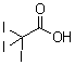 三碘乙酸分子结构 (CAS 594-68-3)
