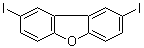 2,8-Diiododibenzofuran molecular structure (CAS 5943-11-3)