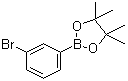 3-Bromophenylboronic acid pinacol ester molecular structure (CAS 594823-67-3)