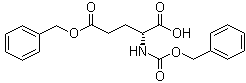 N-Carbobenzoxy-D-glutamic acid gamma-benzyl ester molecular structure (CAS 59486-73-6)