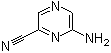 2-Amino-6-pyrazinecarbonitrile molecular structure (CAS 59489-39-3)