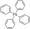 Tetraphenylplumbane molecular structure (CAS 595-89-1)