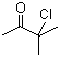 3-Chloro-3-methyl-2-butanone molecular structure (CAS 5950-19-6)