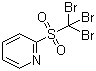 2-Pyridyl tribromomethyl sulfone molecular structure (CAS 59626-33-4)