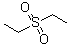 结构式 CAS# 597-35-3, 二乙基砜