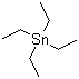 四乙基锡分子结构 (CAS 597-64-8)