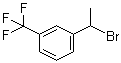 1-(3-Trifluoromethylphenyl)ethyl bromide molecular structure (CAS 59770-96-6)