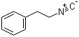 Phenylethylisocyanide molecular structure (CAS 59795-89-0)