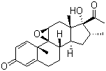 16-Methylhydroxyepoxyprogesterone molecular structure (CAS 59796-52-0)