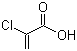 2-氯丙烯酸分子结构 (CAS 598-79-8)