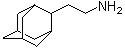 2-(2-Aminoethyl)adamantane molecular structure (CAS 59807-53-3)