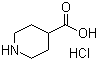 Isonipecotic acid hydrochloride molecular structure (CAS 5984-56-5)