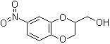 2-(Hydroxymethyl)-7-nitrobenzo-1,4-dioxane molecular structure (CAS 59987-31-4)