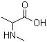 N-Methyl-DL-alanine molecular structure (CAS 600-21-5)