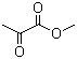Methyl pyruvate molecular structure (CAS 600-22-6)