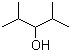 2,4-二甲基-3-戊醇分子结构 (CAS 600-36-2)