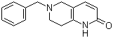 6-Benzyl-5,6,7,8-tetrahydro-1,6-naphthyridin-2(1H)-one molecular structure (CAS 601514-58-3)