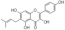 Licoflavonol molecular structure (CAS 60197-60-6)