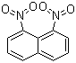结构式 CAS# 602-38-0, 1,8-二硝基萘