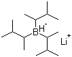Lithium triamylborohydride molecular structure (CAS 60217-34-7)