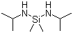Di(isopropylamino)dimethylsilane molecular structure (CAS 6026-42-2)