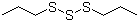 structure of CAS# 6028-61-1, Dipropyl trisulfide