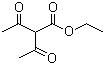 二乙酰乙酸乙酯分子结构 (CAS 603-69-0)
