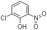 2-氯-6-硝基苯酚分子结构 (CAS 603-86-1)