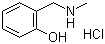 结构式 CAS# 60399-02-2, 2-羟基-N-甲基苄胺盐酸盐