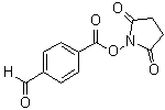 结构式 CAS# 60444-78-2, 4-甲酰基苯甲酸琥珀酰亚胺基酯