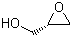 结构式 CAS# 60456-23-7, (S)-缩水甘油; (S)-环氧丙醇
