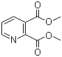 2,3-Pyridinedicarboxylic acid dimethyl ester molecular structure (CAS 605-38-9)