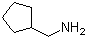 structure of CAS# 6053-81-2, Cyclopentanemethylamine