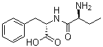 L-2-Aminobutanoyl-L-phenylalanine molecular structure (CAS 60577-37-9)