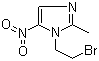 1-(2-Bromoethyl)-2-methyl-5-nitroimidazole molecular structure (CAS 6058-57-7)