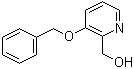 [3-[(Benzyl)oxy]-2-pyridinyl]methanol molecular structure (CAS 6059-29-6)