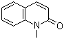 1-Methyl-2-quinolinone molecular structure (CAS 606-43-9)