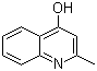 4-Hydroxy-2-methylquinoline molecular structure (CAS 607-67-0)