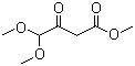 structure of CAS# 60705-25-1, Methyl 4,4-dimethoxyacetylacetate