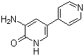 氨力农分子结构 (CAS 60719-84-8)
