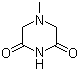 4-Methyl-2,6-piperazinedione molecular structure (CAS 60725-35-1)